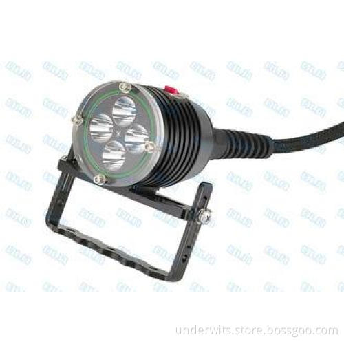 CREE XM-L U2 LED 4000 Lumen DH40 Professional Dive Lights w